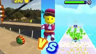 Going Balls Vs Join Blob Clash - Gameplay Walkthrough