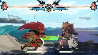Some frametraps that Baiken can parry for free