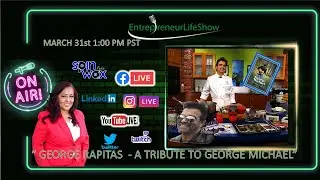 GEORGE RAPITAS- RELEASES TRIBUTE TO GEORGE MICHAEL