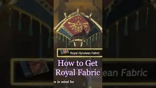 How to Get Royal Fabric in Tears of the Kingdom