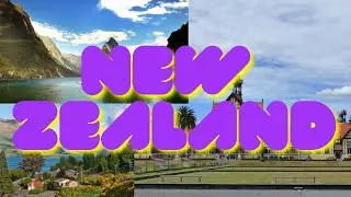 Best Places to visit in  New Zealand  #travel #travelling #Shorts #newzealand