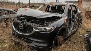 Mazda CX-5 Full Restoration | Rebuilding a Modern Japanese SUV to Perfection!