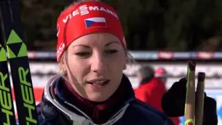 5th Place for Lucie Charvatova