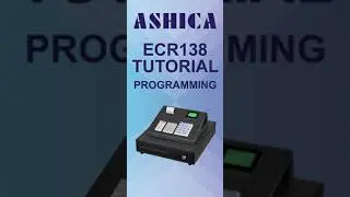 ASHICA ECR 138 CARA SETTING