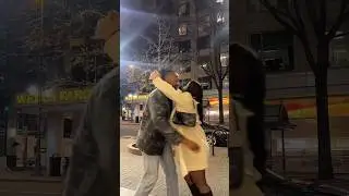 bumped into this guy on the street & fell in love🫶🏼 #inlove #couplestrends #cutevideo