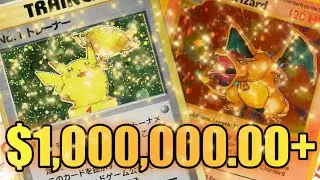 TOP 10 MOST EXPENSIVE POKEMON CARDS IN THE WORLD [2020]