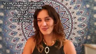 NORTH NODE IN SCORPIO / SOUTH NODE IN TAURUS - EMBRACING DISCOMFORT- SHARE YOUR GIFTS 🎁 ♏️♉️