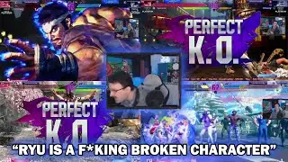 DSP Flips Out After Getting Beaten By a Bunch of Ryus Over 10+ Times, Fastest Excuser In the West