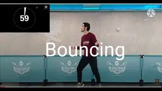 Bouncing - Footwork Drills #4 - Fencing Master Fencing at Home Series