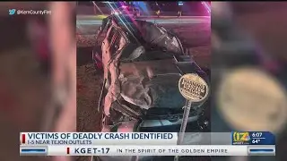 2 identified in fatal crash on Interstate 5 at Laval Road