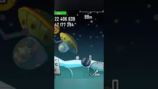 Power of UFO 🎮❤️&zwj;🔥Hill Climb Racing