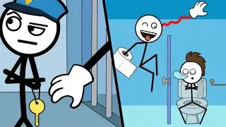 Thief Puzzle | Super Swing - New Level Satisfying Double Gameplay Video - New Update