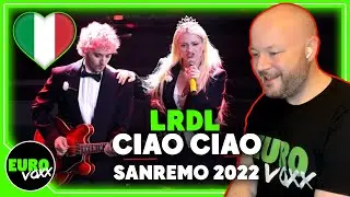 La Rappresentante di Lista - CIAO CIAO (REACTION) // SANREMO 2022