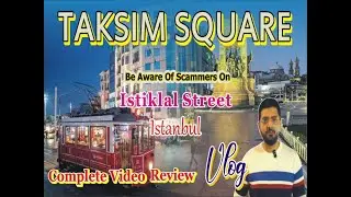 Tourist Trap on İstiklal Street—Don’t Fall for This| Beware of This Scam on İstiklal Street Istanbul