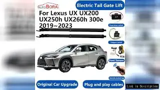 Car Electric Tail Gate Lift System Power Liftgate Kit Auto Automatic Tailgate Opener For Lexus UX UX