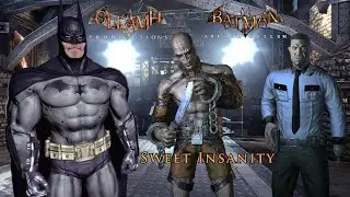 Back to the Island | Batman Arkham Asylum part 1