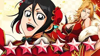 NEW LUNAR NEW YEAR RUKIA AND RANGIKU RESSURRECTIONS REVEALED! Bleach: Brave Souls!
