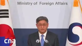 Seoul condemns Pyongyang's missile launch, vowing a firm response