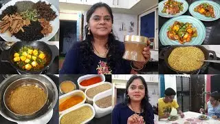 घर मे बनाया garam masala/corriender powder/tomato price with place name❓Lunch & Dinner/Chilli Paneer