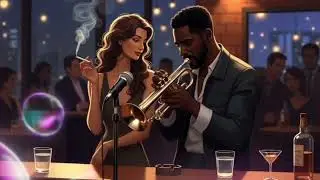 Midnight Cigarette │ A Late-Night Jazz Duet | Male & Female Vocals 🎷 #jazz #jazzmusic 