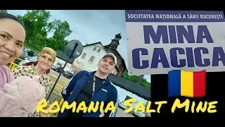Salt Mine in Romania - Salina Cacica