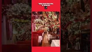 Holiday Season Decor Ideas for Restaurants 04 #restaurant #cafestyle #holiday