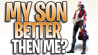 Is My Son Better Than Me At Fortnite?  (My 10-Year-Old Son's Solo Gameplay)