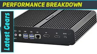 reviewKINGDEL NC860: The Ultimate Fanless Mini PC Experience!