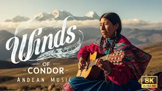 Winds of Sacred Andes | Deep Andean Pan Flute and Charango Music for Healing Meditation