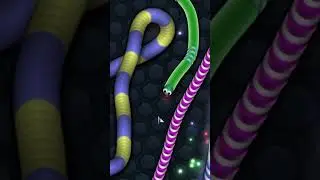 Slither.io TARGET best moment 😍