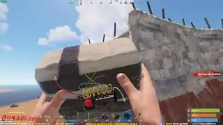 Rust T&uuml;rk&ccedil;e Modlu  Ev &Ccedil;&ouml;p &Ccedil;ıkınca Madeni  Raidledim #12