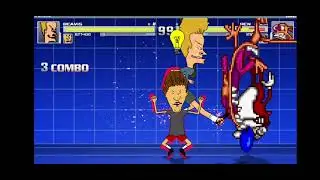 MUGEN BATTLE #57 Beavis & Butt-Head VS Ren & Stimpy