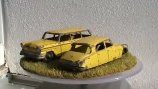 Drei sch&ouml;ne alte Matchbox Restauriert