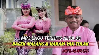 DUA LAGU HITS MP3 DITEMANI SUASANA SAWAH  GAZALI ALBA 05 BAGEK MALANG & HARAM YAK TULAK TERBARU 