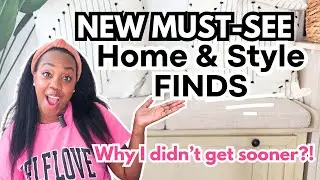 New Home & Style Finds You&rsquo;ll Love! Amazon Unboxing & First Impressions