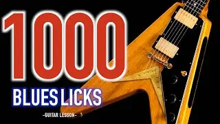 Blues Music Meditation - 11 Hour Guitar Licks