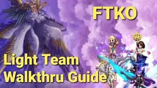 FFBE | SBB Sephiroth EXT - FTKO ft Fundamental Force!