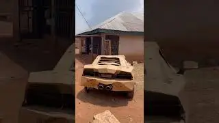 Africa Lamborghini🚗💨🇮🇹