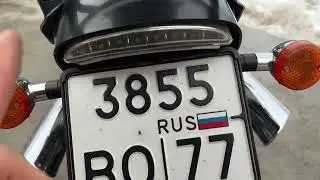 Honda Magna 750 с допами от Виктор МотоВ