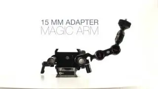 БУДЬТЕ КРЕАТИВНЫ - Клетка для зеркальной фотокамеры / Волшебная ручка - Slidekamera