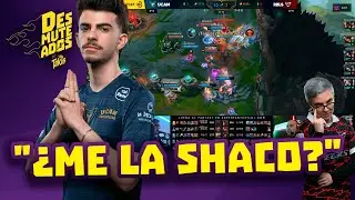 &iquest;ME LA SHACO? - UCAM VS RBLS - DESMUTEADOS BY TAKIS - JORNADA 10 - SUPERLIGA VERANO 2023