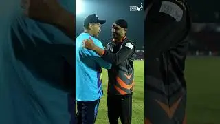 Spreading smiles everywhere he goes. Our Turbanator is a true legend on and off the field! 😄🙌