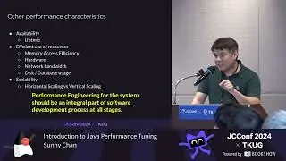 402CD 8 Introduction to Java Performance Tuning by Sunny Chan