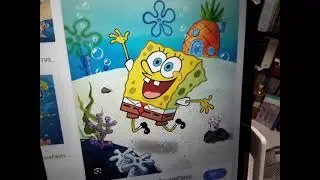 Blue's Clues Thinking Time (Puppets) SpongeBob's Version