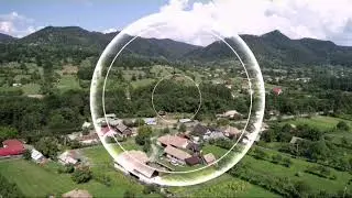 IBANESTI PADURE, TRANSSILVENIEN, Filmare cu drohne