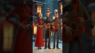AI in ASIA Christmas Fun - Fairytale