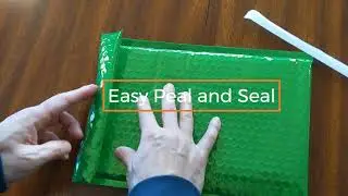 Custom Metallic Bubble Mailers - Print Your Own Design on These Glamour Mailers