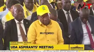 Ruto : I will Build SGR to Kisumu nikitumia Akili!!In March this Years I am Launching it!