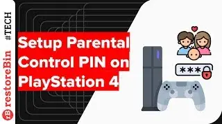 How to Setup Parental Control PIN in PlayStation Login?