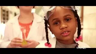 Betsy Kling's 'Girls in STEM' crew